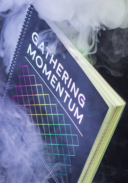 Microcosm Publishing & Distribution - Wholesale Notebook - Gathering Momentum0