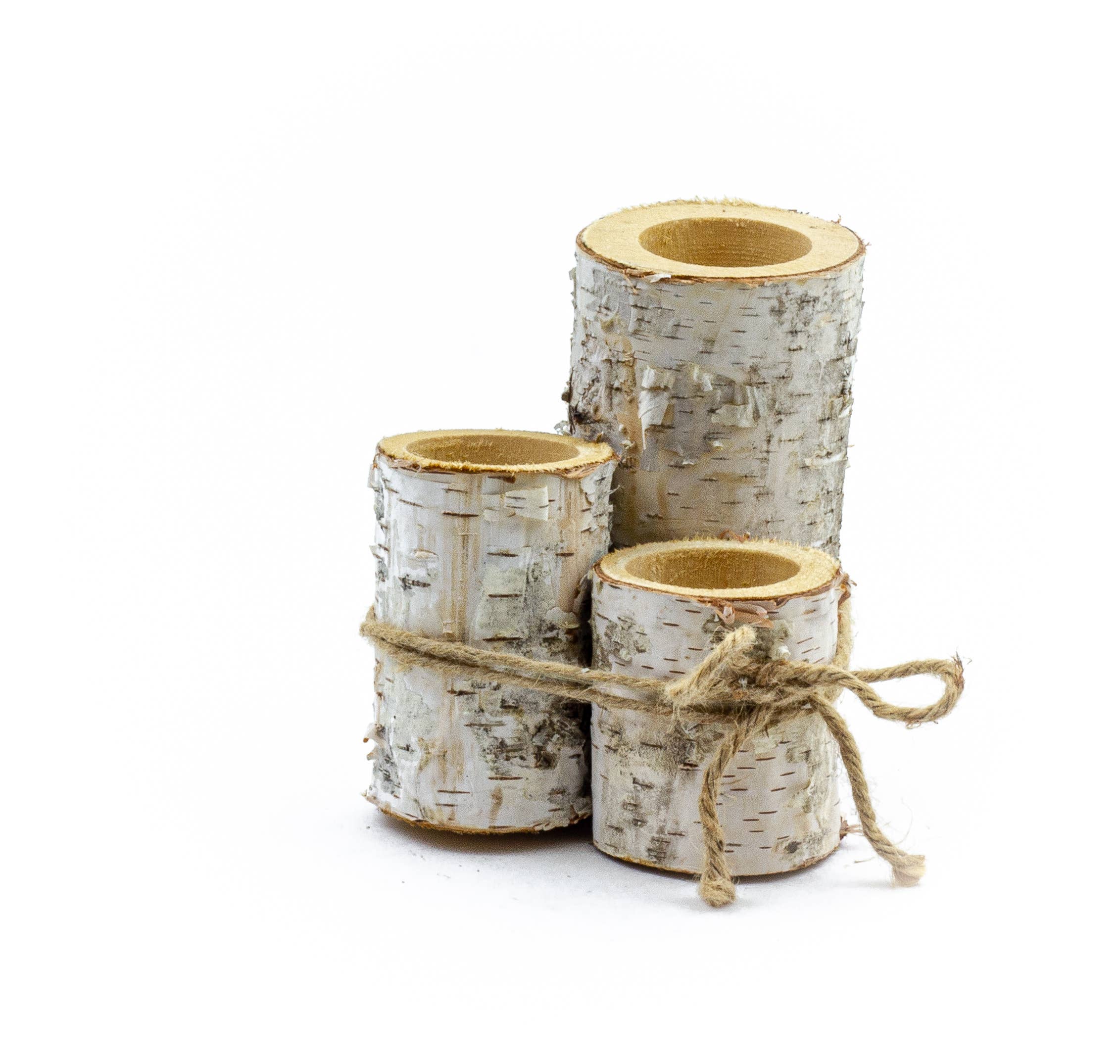 Winter Woods - Wholesale Candle holder - Birch Decor Holder Set
