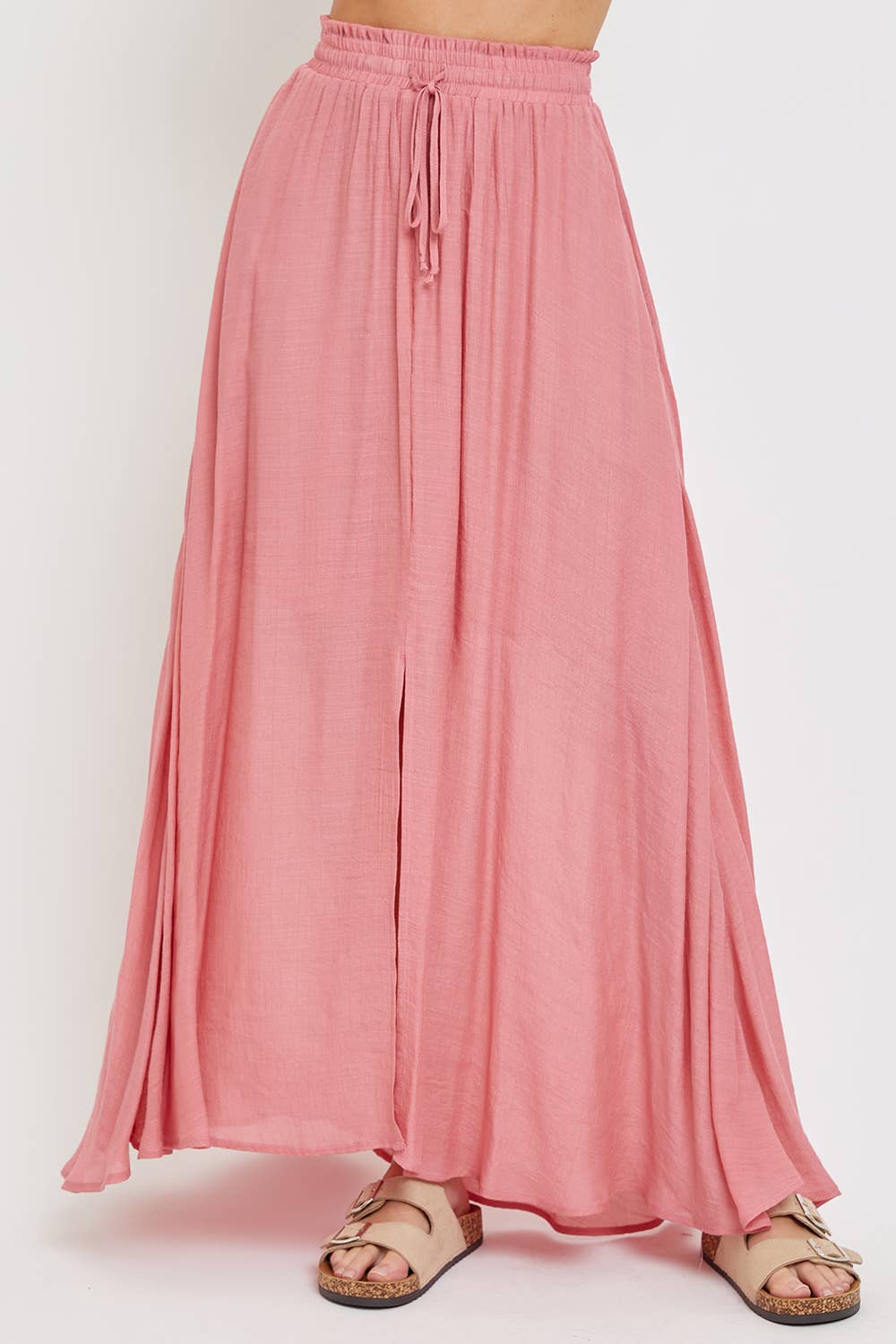 Sweet Lovely by Jen - Wholesale Skirt - Women's -  ELASTIC WAIST  MAXI SKIRT52