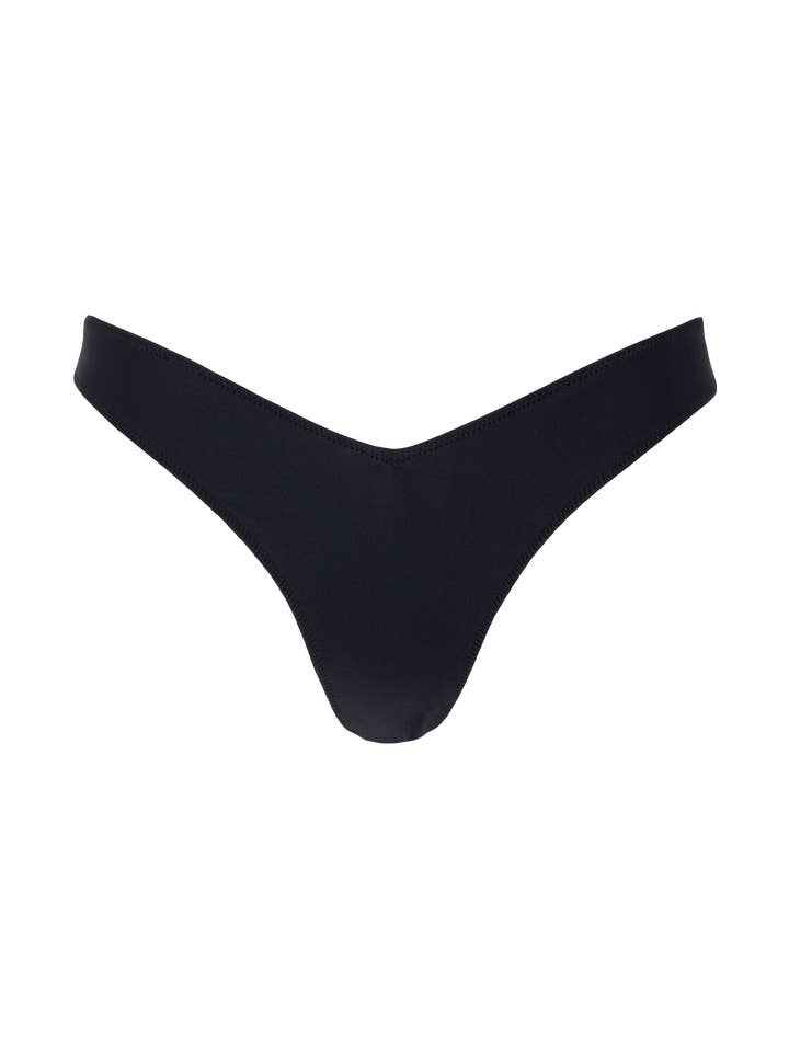 Le Sporty Botten - Jet Black för wholesale av Sunkissed