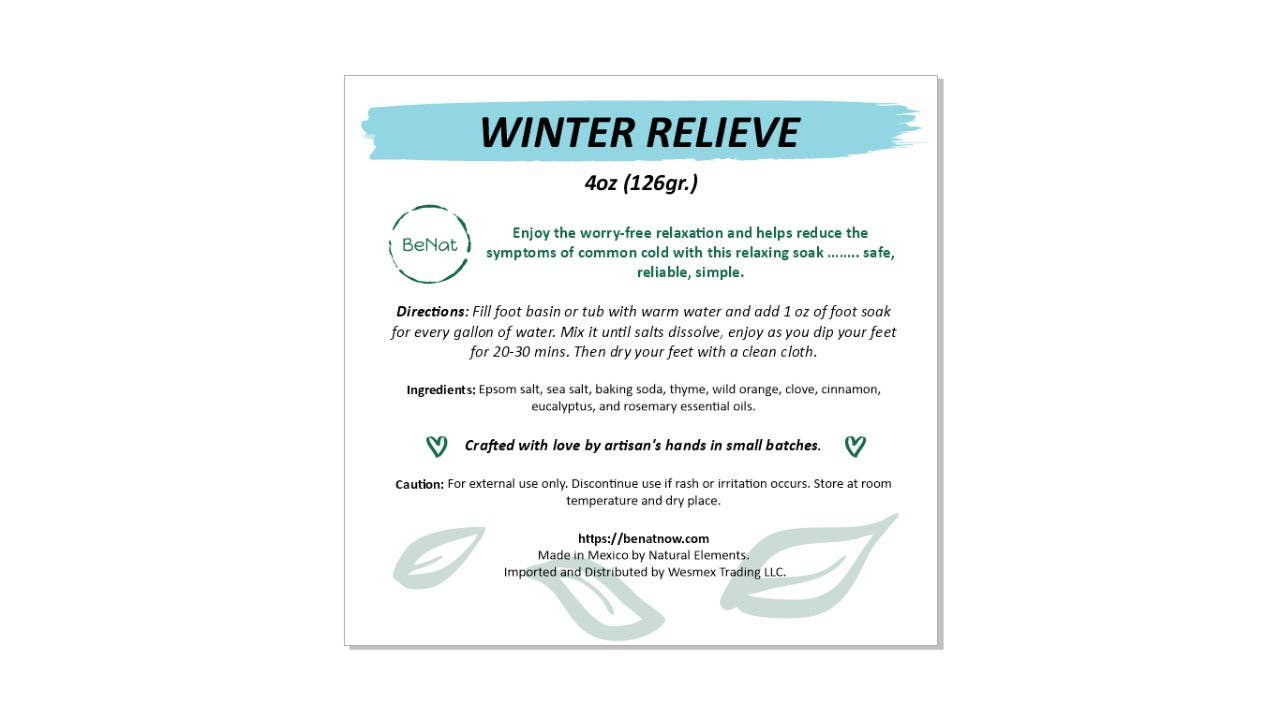 VIAI Beauty - Wholesale Bath Soak/Milk - BENAT Bath and Foot Soak5