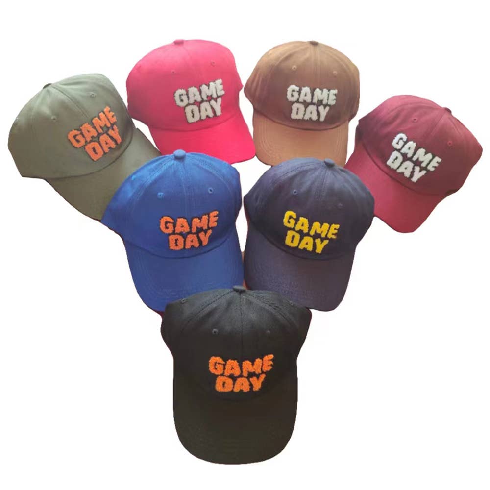 Sensibling Corp. - Wholesale Baseball Cap - Women's - Game Day Message Baseball Cap8