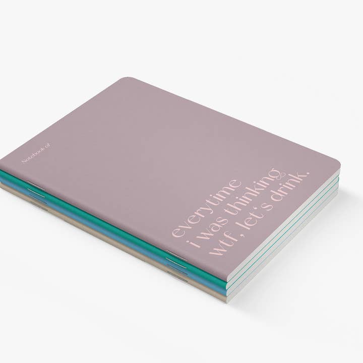 typealive - Wholesale Notebook - Journal/Let's Drink4