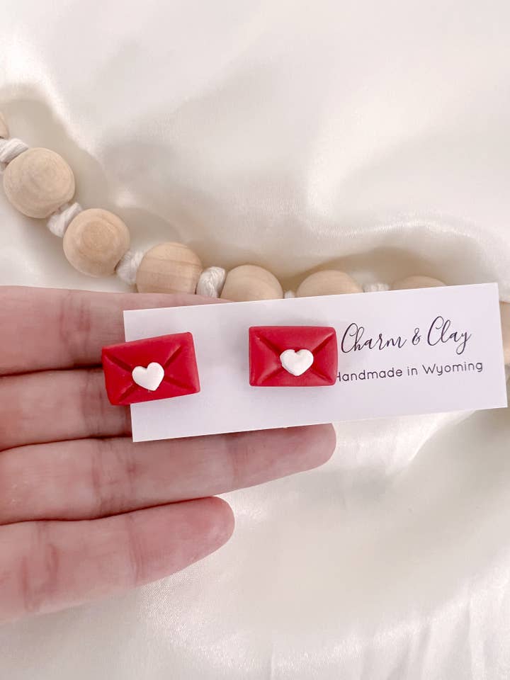 The Love Note in White for wholesale by Charm and Clay