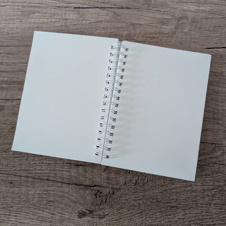 Sadsquatch - Wholesale Notebook - Hyrax Too Many Stickers - Reusable Sticker Book - 50 Pages5