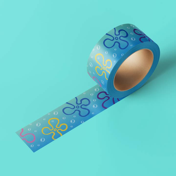 Ocean Skies Washi Tape for wholesale by Petty Party