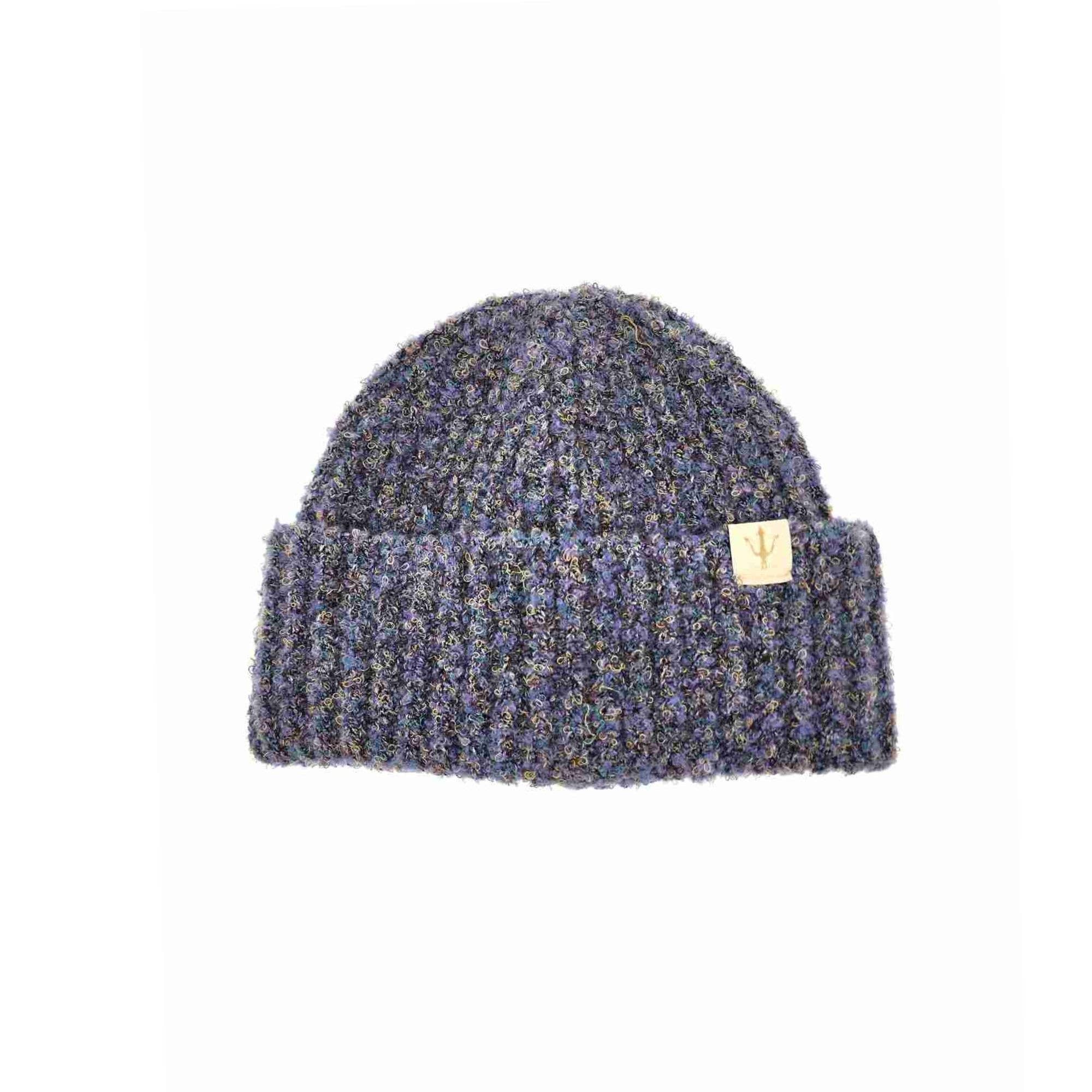 Hatzzi - Wholesale Beanie - Women's - Solid Color Boucle Cuffed Winter Beanie6