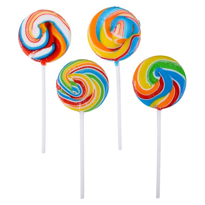 La Luna Bella - Toys - Wholesale Lollipop - 2" SWIRL LOLLIPOP LLB candy