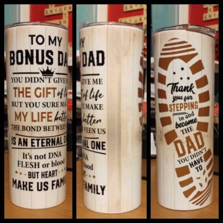 Bonusfar Gave 20oz Termokrus Fysisk Vare for engroshandel hos Justified Madness1