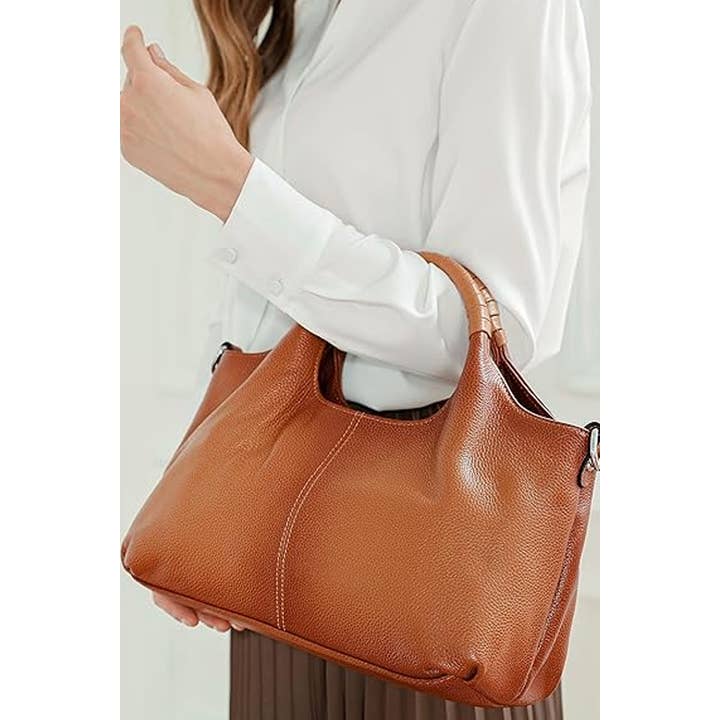 1110 Genuine Vegan Leather Hobo Tote Bag SI-29034 and other Purchase Wholesale hobo purses. Free Returns & Net 60 Terms on Faire trending on Faire.