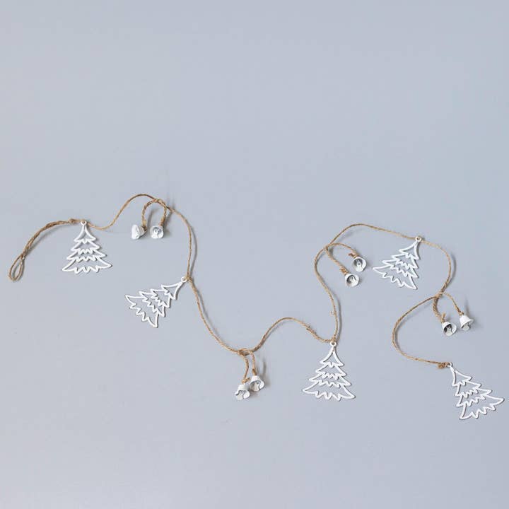 Forpost Trade Inc - Wholesale Bunting/Garland - Metal Christmas Tree Garland