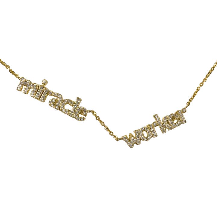 Miracle Worker Necklace for wholesale by Be the Good
