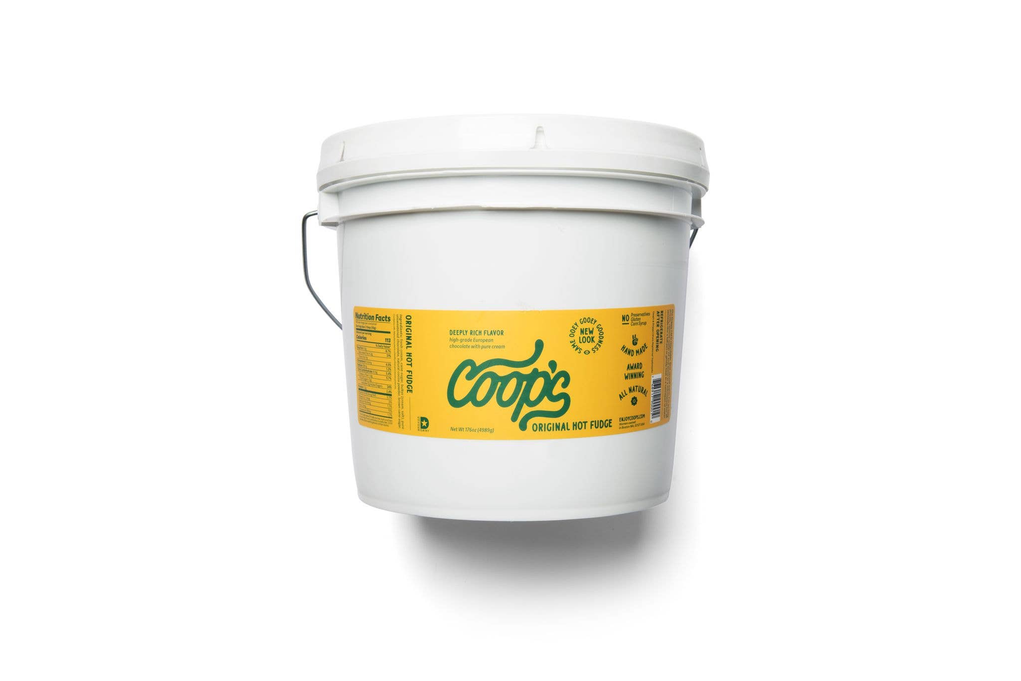 Coop's - Wholesale Fudge - Original Hot Fudge - 11lb Pail