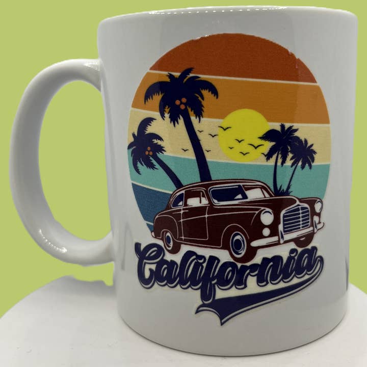 "California" Coffee Mug 11 oz (Medium) 15 oz (Large) for wholesale by 7 Star