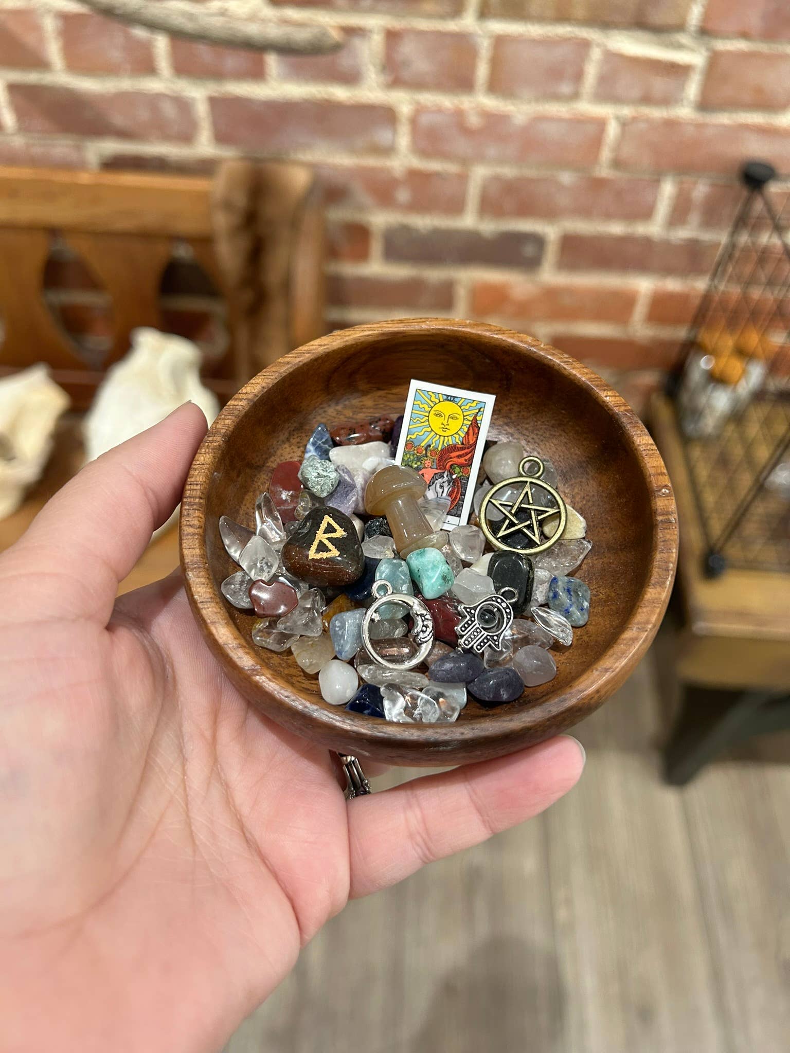 Mz. Jones’ Curio, Inc. - Wholesale Meditation Supplies - Crystal Confetti Mix - Individual Jars1