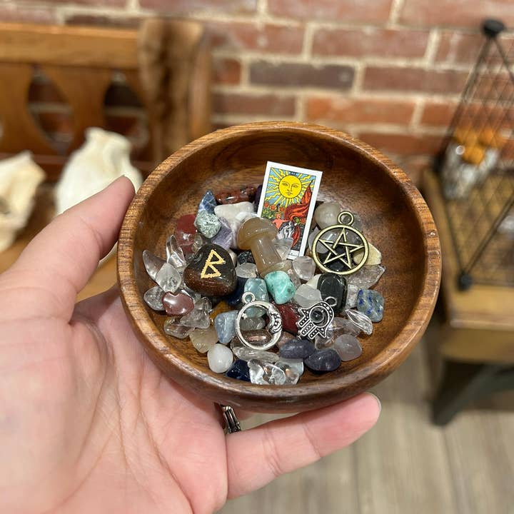 Mz. Jones’ Curio, Inc. - Wholesale Meditation Supplies - Crystal Confetti Mix - Individual Jars1