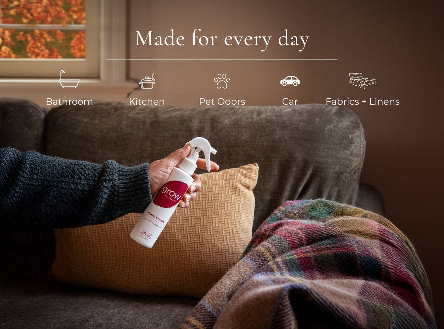 Grow Fragrance - Wholesale Room & Linen Spray - Autumn Heirloom Air + Fabric Spray3