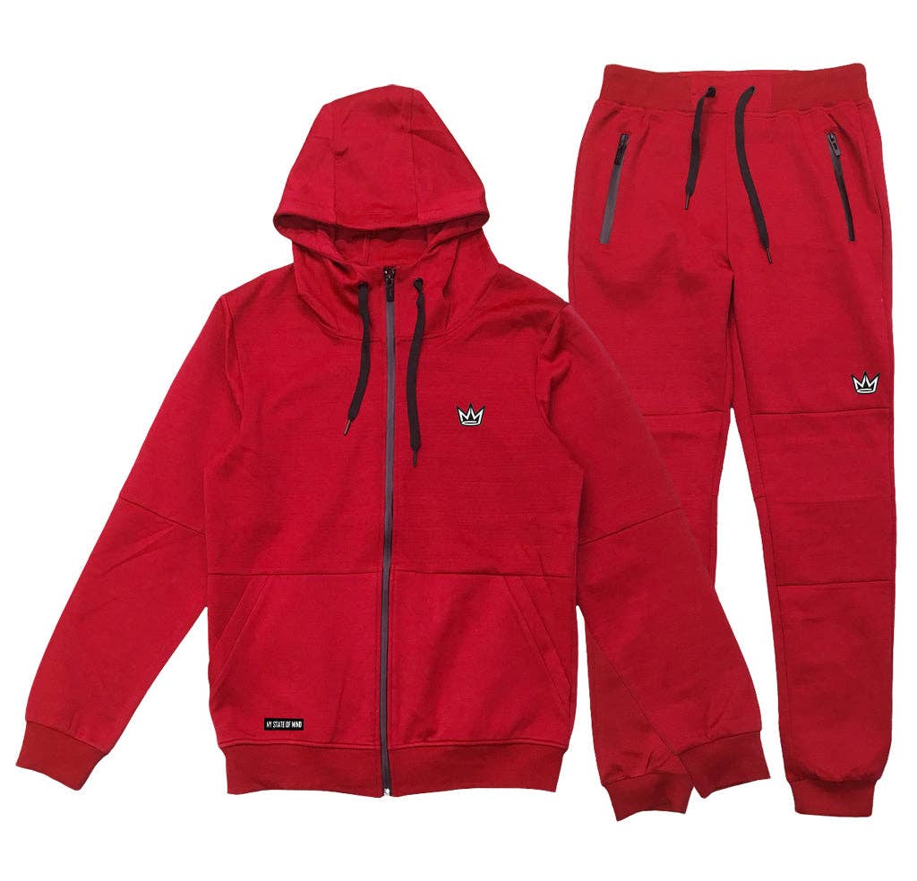 NY State of Mind - Wholesale Activewear Set - Men's - Tech Fleece Tracksuit6