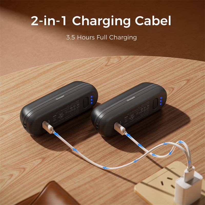 Ocoopa Hand Warmer - Wholesale Hand Warmer - Ocoopa Magnetic Hand Warmer 2 Pack Pocket Handwarmers3