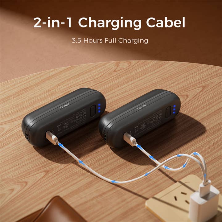 Ocoopa Hand Warmer - Wholesale Hand Warmer - Ocoopa Magnetic Hand Warmer 2 Pack Pocket Handwarmers3