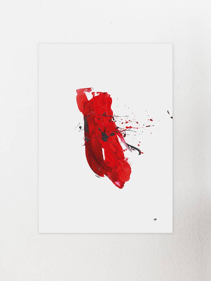 Redsquashi | Konsttryck A2 för wholesale av Vandrangl