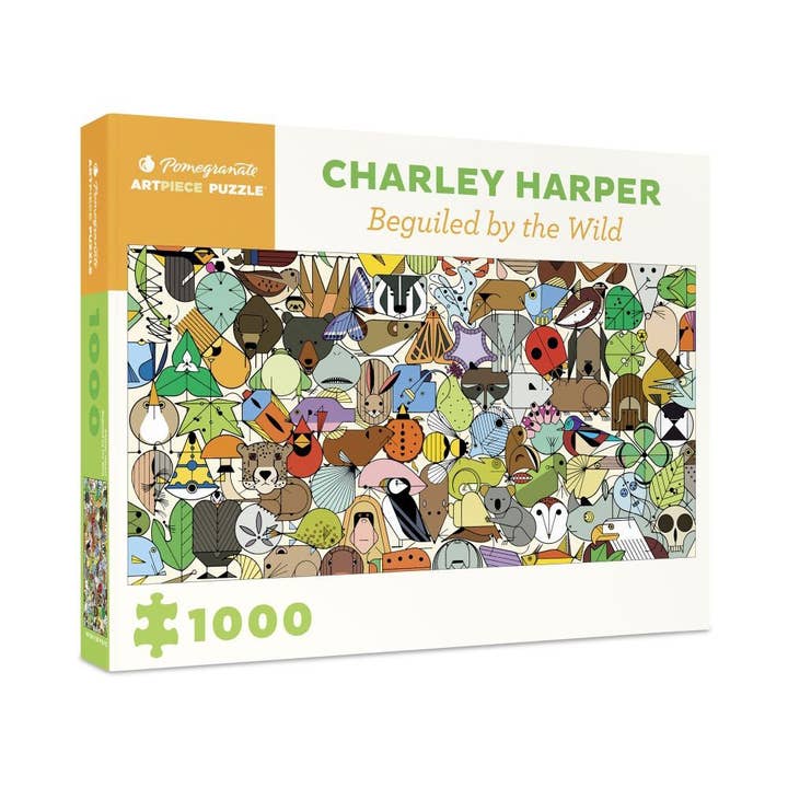 1000-Piece Jigsaw Puzzle-Harper-Beguiled by the Wild for wholesale by Vevoke