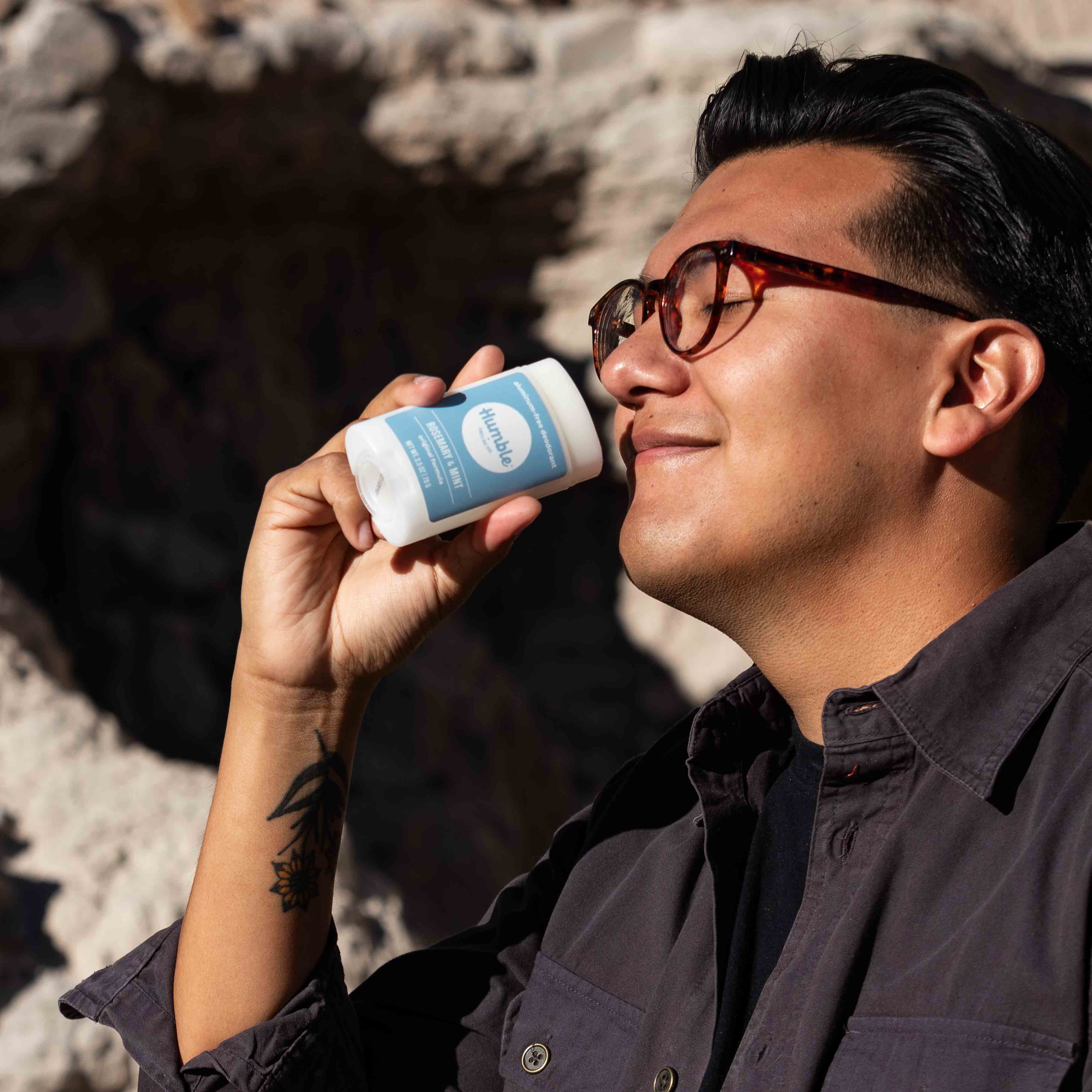 Humble Brands, Inc. - Wholesale Deodorant - Unisex - Rosemary and Mint Original Deodorant1