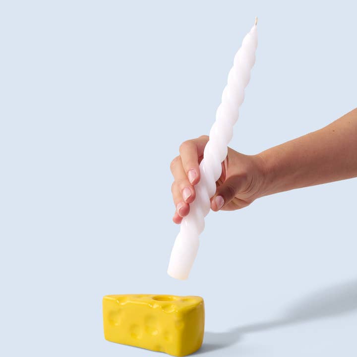 Fluid market - Wholesale Candle Holder - Cheese Candlestick2