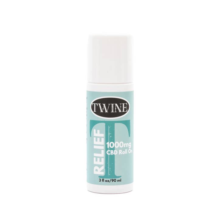 Twine - Wholesale CBD Cream/Lotion - 1000mg CBD Pain Relief Roller - Pure Organic CBD Isolate1