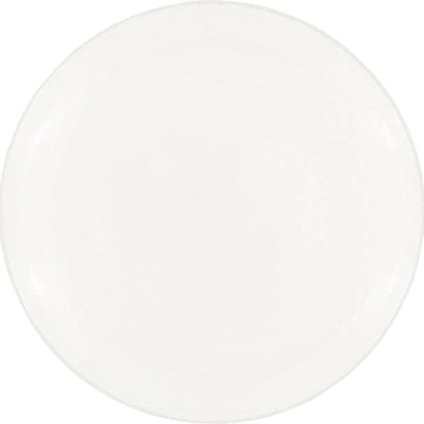 Prato de Jantar Grande Branco Pérola por atacado de BRITISH COLOUR STANDARD - Europe