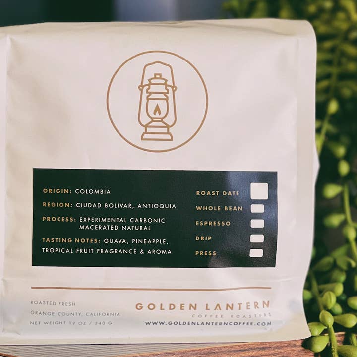 Colombie pour la vente par Golden Lantern Coffee Roasters