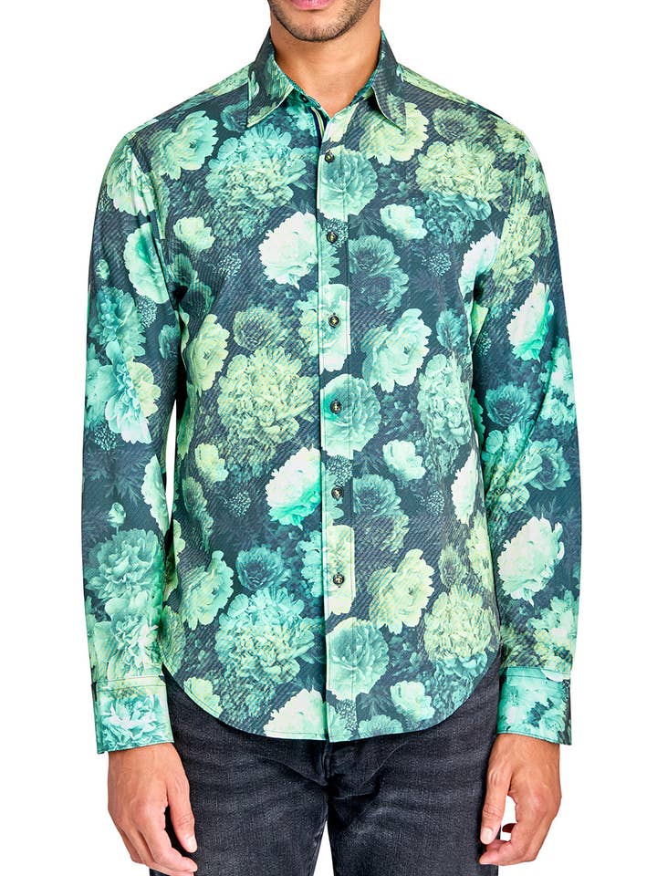 Stor blommig långärmad skjorta för wholesale av Society of Threads