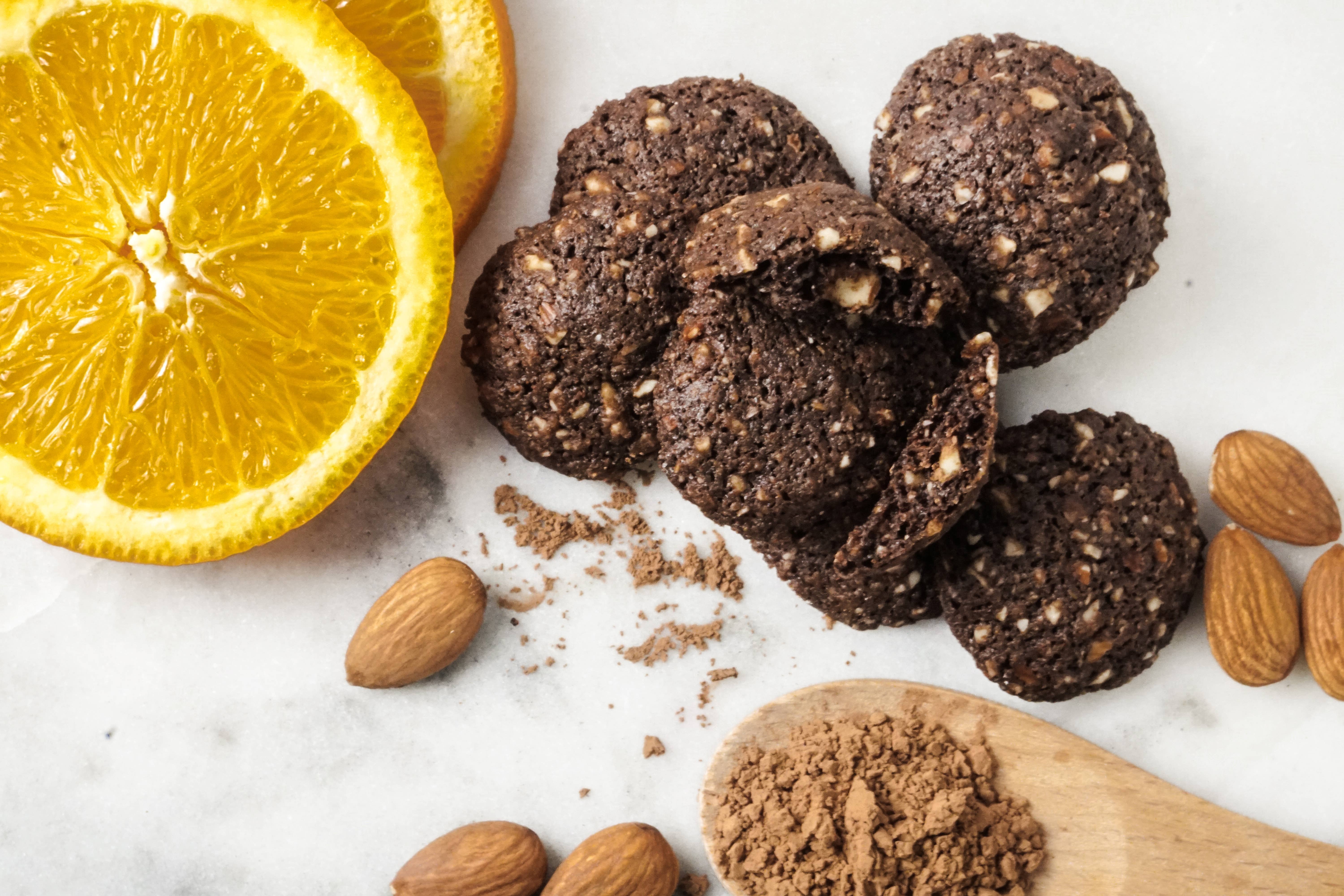 Nut Just a Cookie - Wholesale Cookie - Nut Just A Cookie  Chocolate Orange 1.5oz  -2