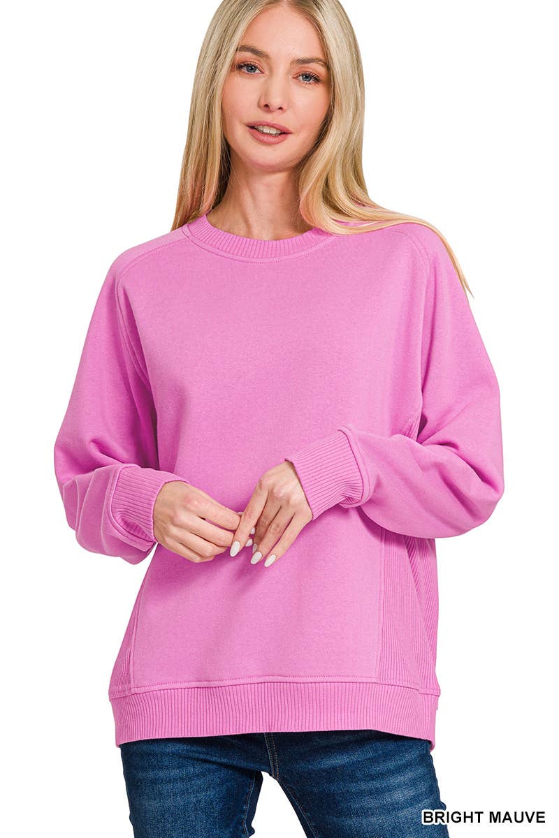 42POPS – wholesale Sweatshirt – Women's – ",.._ Fleece Round Neck Sweatshirts56