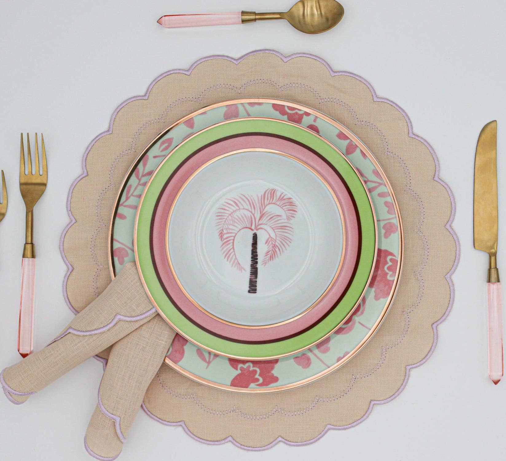 Ro’Table NYC – wholesale Dinner & cloth napkin – Blush Buttercream Napkin - Case of 121