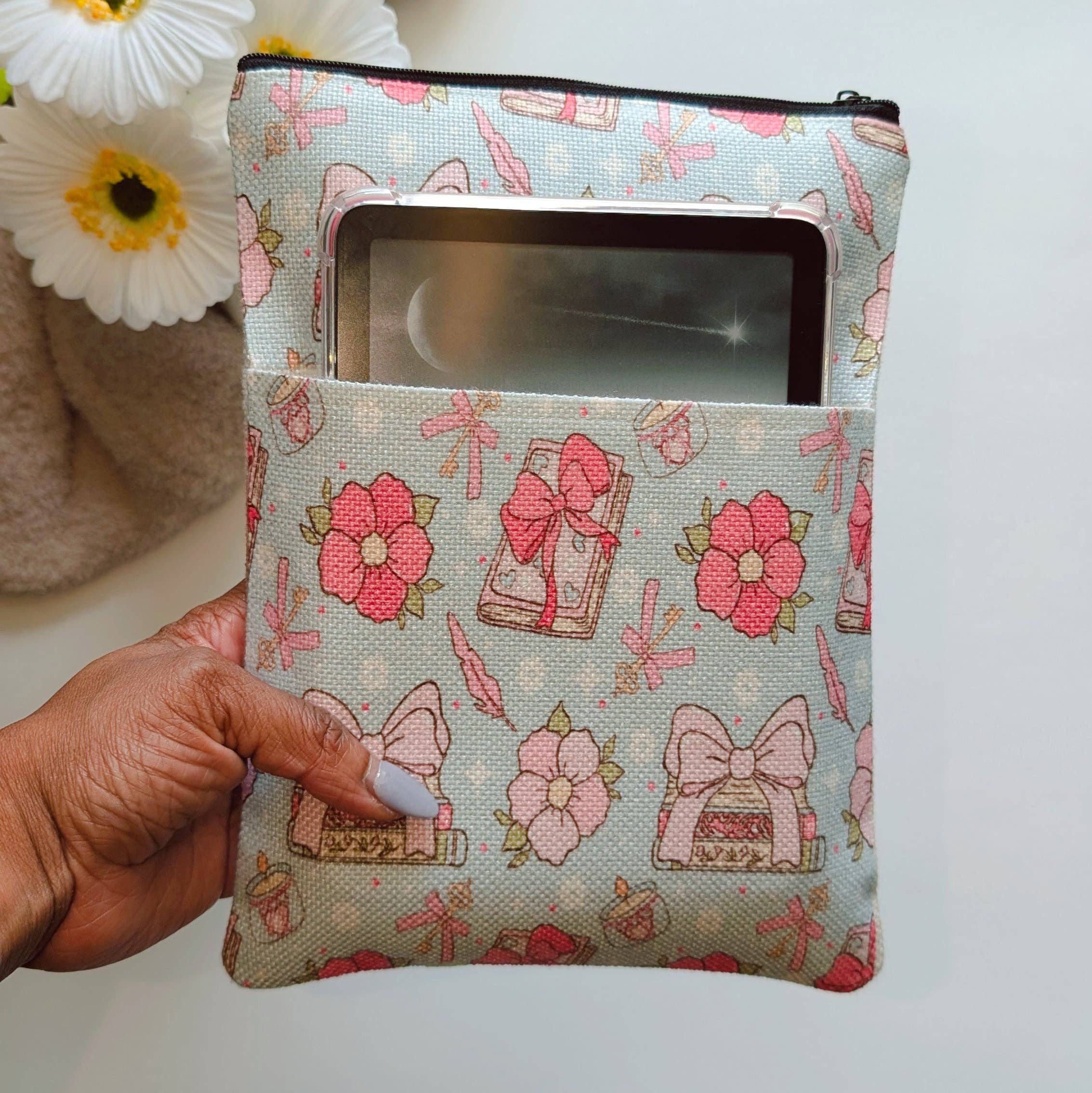 The Gift Genie LLC - Wholesale Bookcase - Book & Kindle Sleeve13