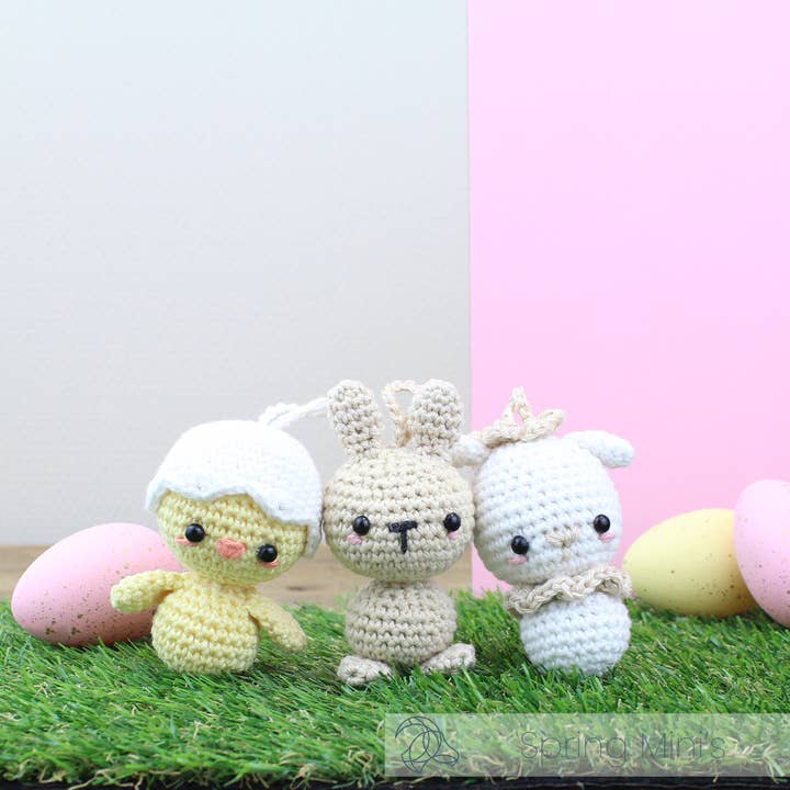Hardicraft - Wholesale DIY Craft Kit - DIY Crochet Kit - Mini Lamb6