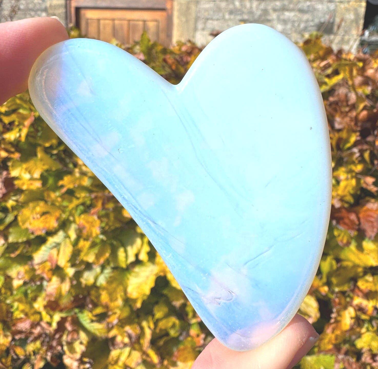 Elf Kendal Hippies - Wholesale Gua Sha Tool - Gua sha gemstone facial massager crystal gua sha heart stone13