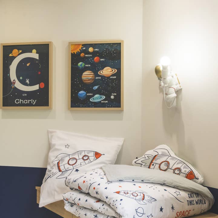 KINDERBEDDENGOED 240 x 220 cm GALAXIE voor wholesale door L'effet Papillon