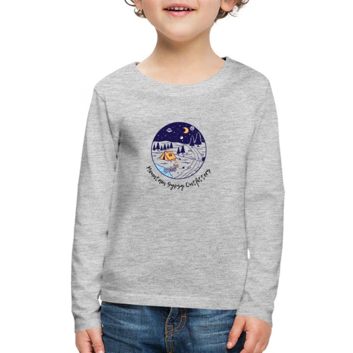 Planet Kids Long Sleeve for wholesale by Mountain Gypsy Outfitters