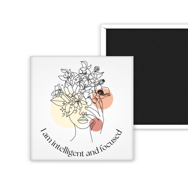 I Am.... 2x2 Magnet for wholesale by Chic Magnet Co.