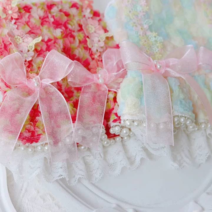 Channyfinds - Wholesale Pet Dress - Dog - Summer | Princess Handmade Pet Dress - Customizable4