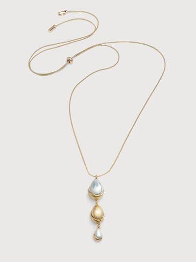 Collier Triplicity Orb Drop pour la vente par SAACHI