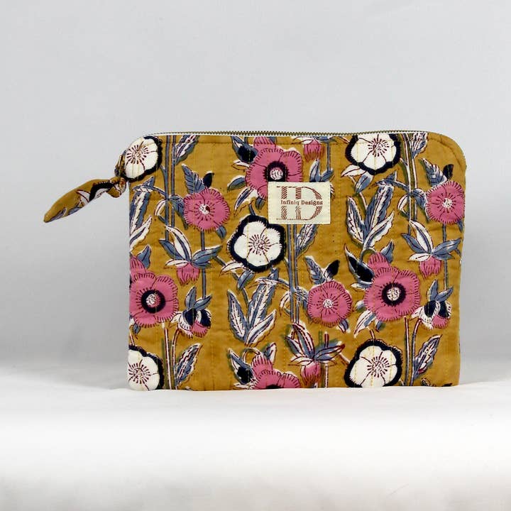 Flat / iPad Pouch - Chrome Field for wholesale by Infiniq Designs