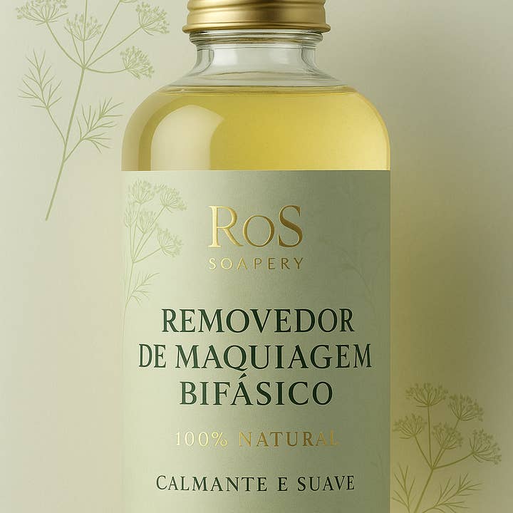 Démaquillant biphasé pour la vente par Rose of Sharon Soap Boutique
