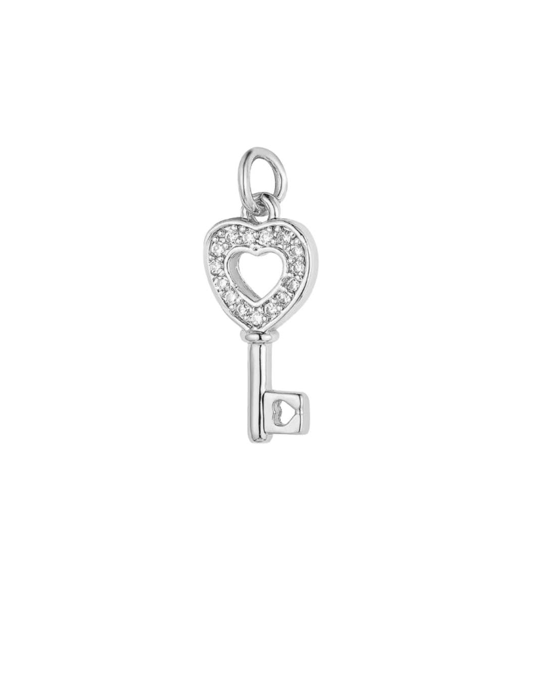 Coco Luna Collection - Wholesale Individual Charm/Pendant - Silver Charms - Charm Bar 50