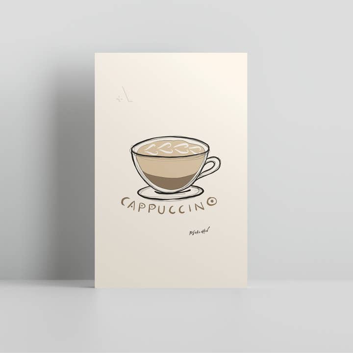 Addvent Italy - Wholesale Art Print - 16 types of Italian Coffee/Small Art Prints3