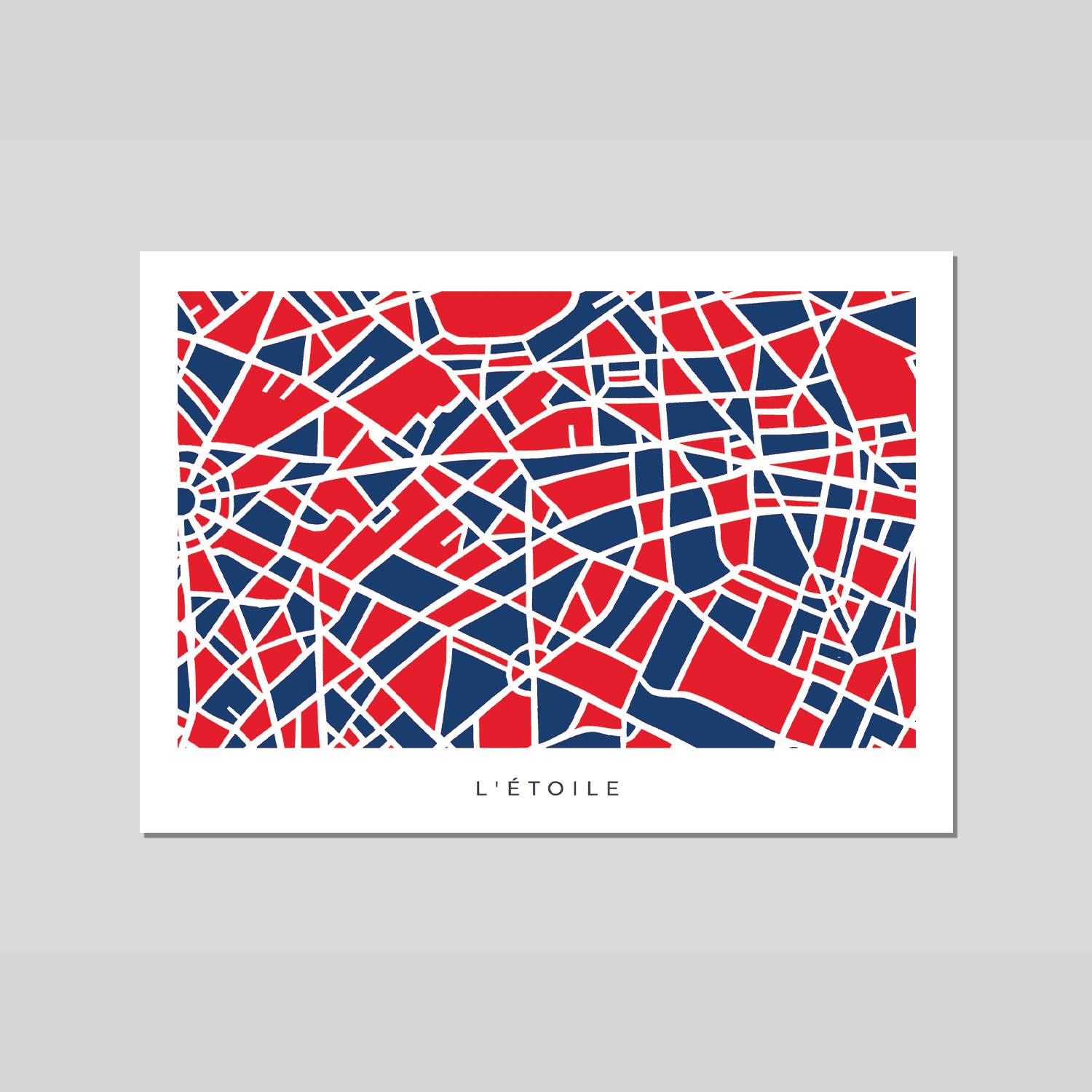 Faraway Places Paper - Wholesale Postcard Set - Paris Neighborhood Print Postcards - Set of 1412