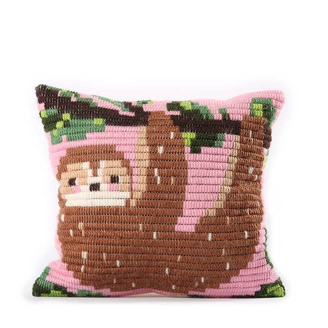 SOZO DIY - Sloth Bear Pillow Kit for wholesale by SOZO DIY