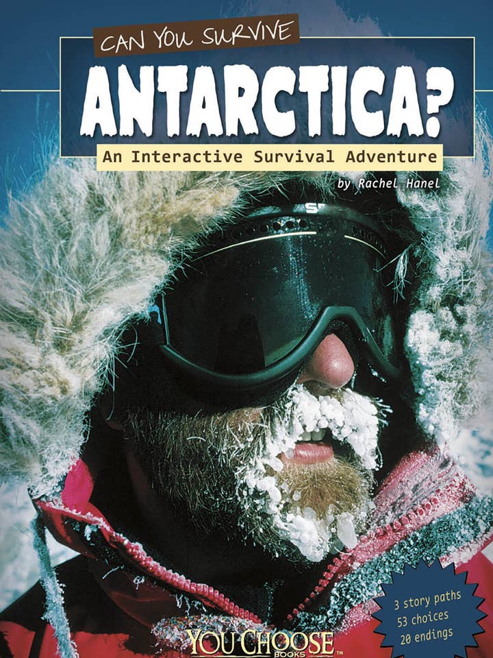 Can You Survive Antarctica? for wholesale by Capstone